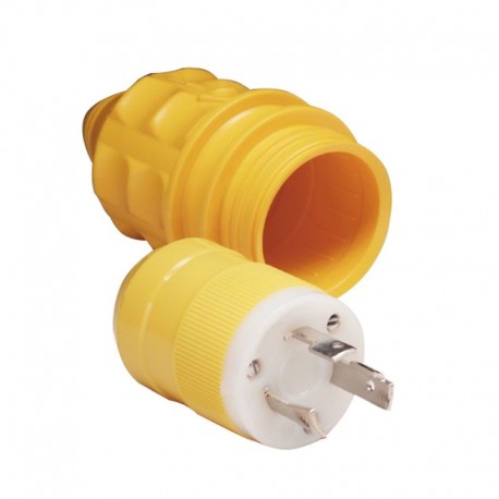 Marinco Plug & Boot Value Pack - 30A-125V