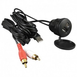 SeaWorthy USB/Aux Accessory Extension Cable