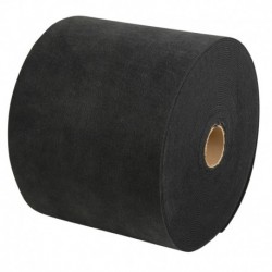 C.E. Smith Carpet Roll - Black - 18"W x 18'L