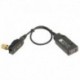 Icom PC To Radio Programming Cloning Cable w/USB Connector