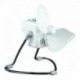 SEEKR by Caframo Chinook 707 120V AC 2-Speed 7" Fan - White