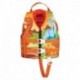 Full Throttle Water Buddies Life Vest - Child 30-50lbs - Dinosaurs