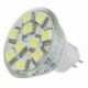 Lunasea MR11 10 LED Light Bulb - Cool White