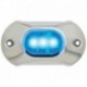 Attwood Light Armor Underwater LED Light - 3 LEDs - Blue