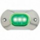 Attwood Light Armor Underwater LED Light - 3 LEDs - Green