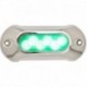 Attwood Light Armor Underwater LED Light - 6 LEDs - Green