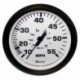 Faria Euro White 4" Speedometer - 55MPH (Pitot)
