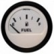 Faria Euro White 2" Fuel Level Gauge (E-1/2-F)