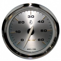 Faria Kronos 4" Tachometer - 6,000 RPM (Gas - Inboard & I/O)