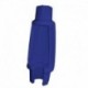 Dock Edge Torpedo Pipe Bumper - 18" - Royal Blue