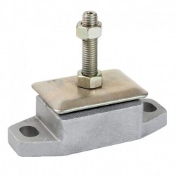 R & D Engine Mount w/4" Footprint - 12mm Stud - 30-90lbs Capacity Per Mount