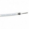 Ancor RG-213 White Tinned Coaxial Cable - 100'