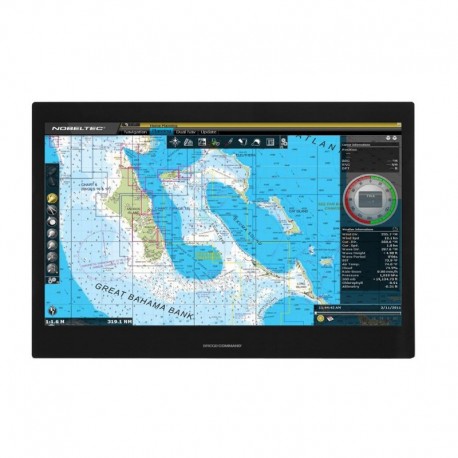 Green Marine BridgeCommand Multi-Touch Glass Bridge IP65 Sunlight Readable Marine Display - 24"