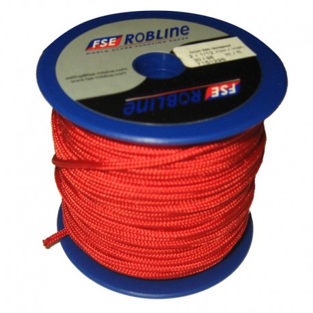 Robline Mini Reel Orion 500 - Red - 2mm x 30M