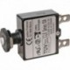 Blue Sea 7050 3A Push Button Thermal with Quick Connect Terminals