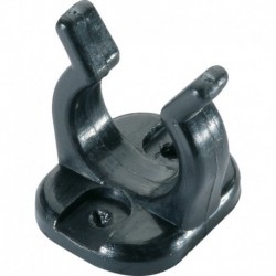 Ronstan Nylon Tiller Extension Retaining Clip - 16mm (5/8") - Black