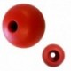 ROnstan Parrel Bead - 20mm (3/4") OD - Red - (Single)