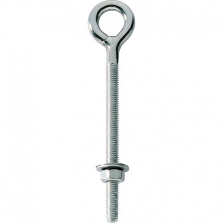 Ronstan Eye Bolt - Welded Eye - 1/4" Thread x 4" Long Stud