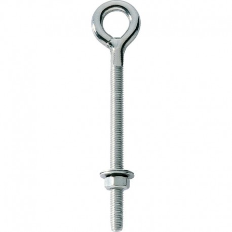 Ronstan Eye Bolt - Welded Eye - 3/8" Thread x 6" Long Stud
