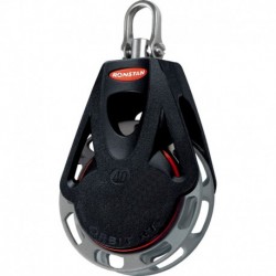 Ronstan Series 40 Ratchet Orbit Block - Single - Auto - Swivel Shackle Head