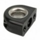 Ronstan Fairlead - Stainless Steel Lined - 14mm (9/16") ID - Black