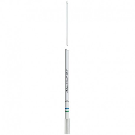 Shakespeare 5225-XT 8' VHF Galaxy Antenna 6dB Gain Reduced Length