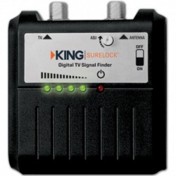 KING SL1000 SureLock Digital TV Antenna Signal Finder