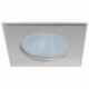 Quick Blake XP Downlight LED - 4W, IP66, Screw Mounted - Square Satin Bezel, Round Daylight Light