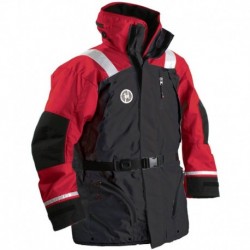 First Watch AC-1100 Flotation Coat - Red/Black - 3XL