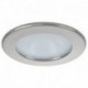 Quick Kai XP Downlight LED - 4W, IP66, Screw Mounted - Round Satin Bezel, Round Daylight Light