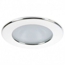 Quick Kai XP Downlight LED - 6W, IP66, Screw Mounted - Round White Bezel, Round Daylight Light