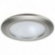 Quick Kor XP Downlight LED - 6W, IP66, Spring Mounted - Round Satin Bezel, Round Warm White Light