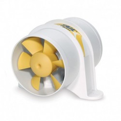 Shurflo by Pentair YELLOWTAIL 4" Marine Blower - 12 VDC, 215 CFM