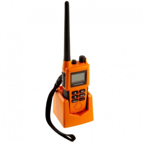 McMurdo R5 GMDSS VHF Handheld Radio - Pack B - Survival Craft Option