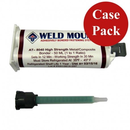 Weld Mount No Slide Metal/Composite Bonder - Case of 10