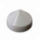 Monarch White Cone Piling Cap - 6.5"