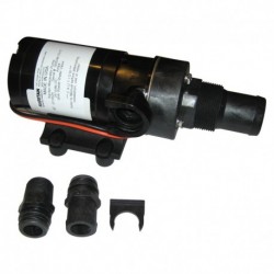 Raritan Macerator Pump - 24v w/Barb Adapter