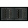 Blue Sea 1225 12V DC 8 Position - Horizontal