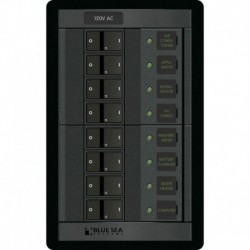 Blue Sea 1228 120V AC 8 Position