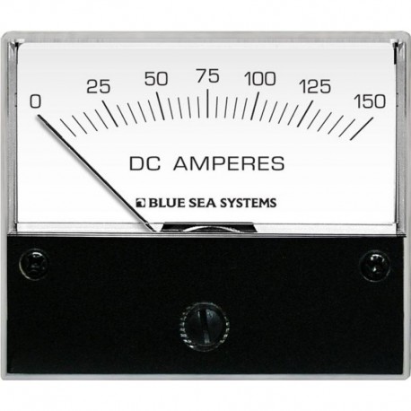 Blue Sea 8018 DC Analog Ammeter - 2-3/4" Face, 0-150 Amperes DC