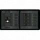 Blue Sea 1193 ELCI Main 30A Double Pole + 4 Positions Horizontal