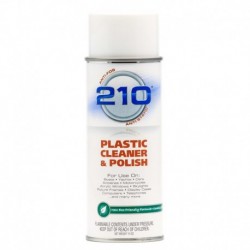 Camco 210 Plastic Cleaner Polish 14oz Spray