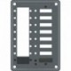 Blue Sea 8087 8 Position DC C-Series Panel - Blank