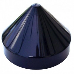 Monarch Black Cone Piling Cap - 8.5"