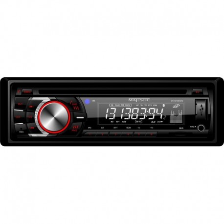 Majestic AM/FM Stereo w/DVD, CD, USB, SD, & Bluetooth