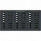 Blue Sea 8165 AV 24 Position 230v (European) Breaker Panel - White Switches