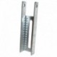 C.E. Smith Vertical Bunk Bracket Dimpled - 7-1/2"