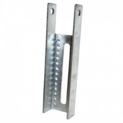 C.E. Smith Vertical Bunk Bracket Dimpled - 7-1/2"
