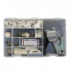 Weld Mount Executive Adhesive & Fastener Kit w/AT-8040 Adhesive