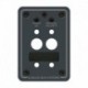 Blue Sea 8173 Mounting Panel for Toggle Type Magnetic Circuit Breakers